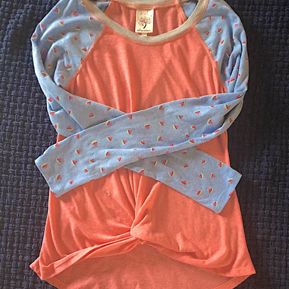 Long Sleeve Baseball Tee